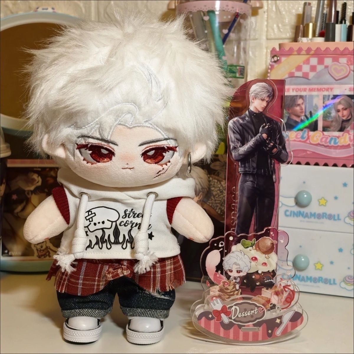 20cm Cosplay Cotton Doll Set A - Anime Doll Cosplay 评论和价格