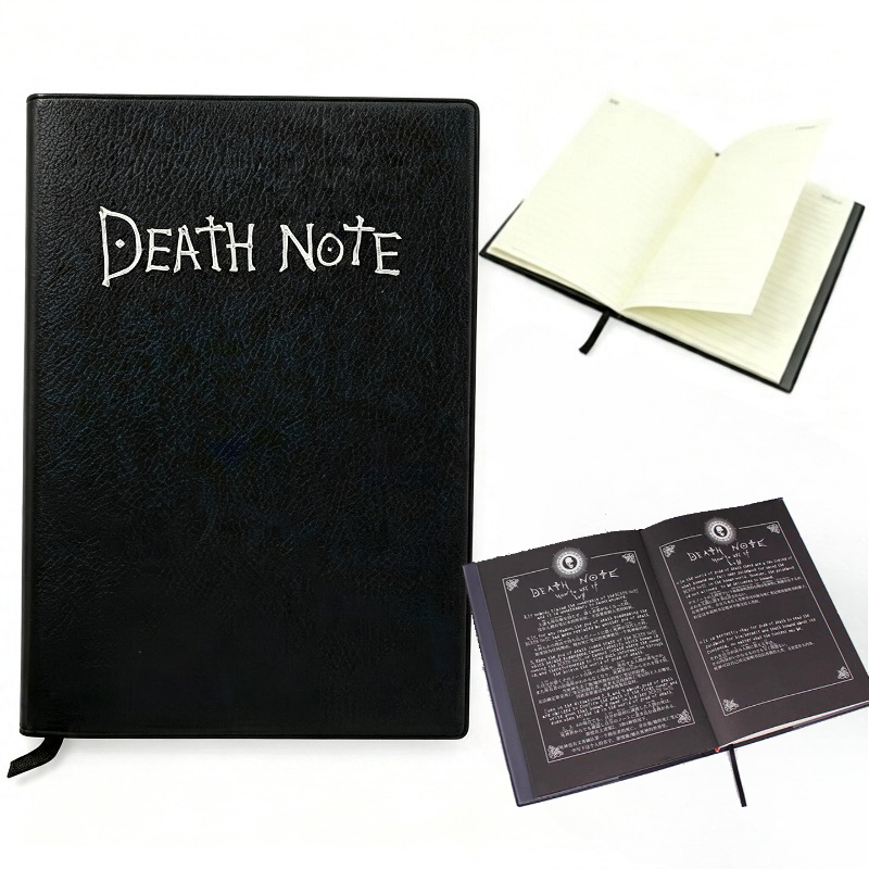 Death Note Anime Peripherals N - Death Note Replica 评论和价格