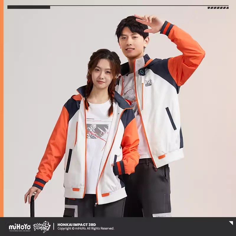 miHoYo Game Kiana Coat Honkai  - Anime Cosplay Couple 评论和价格