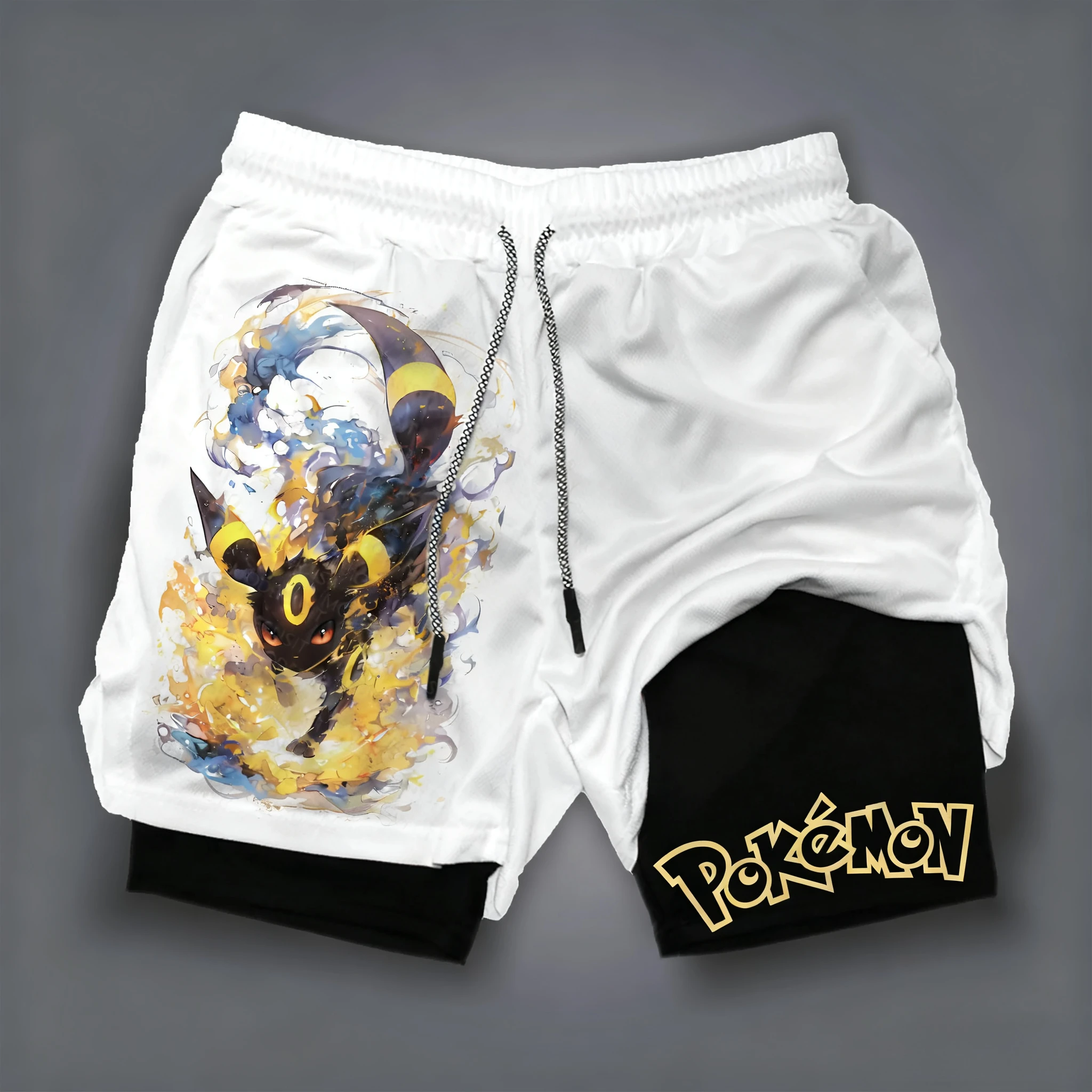 Pokémon Anime White Double Lay - Anime Cosplay Pokemon 评论和价格