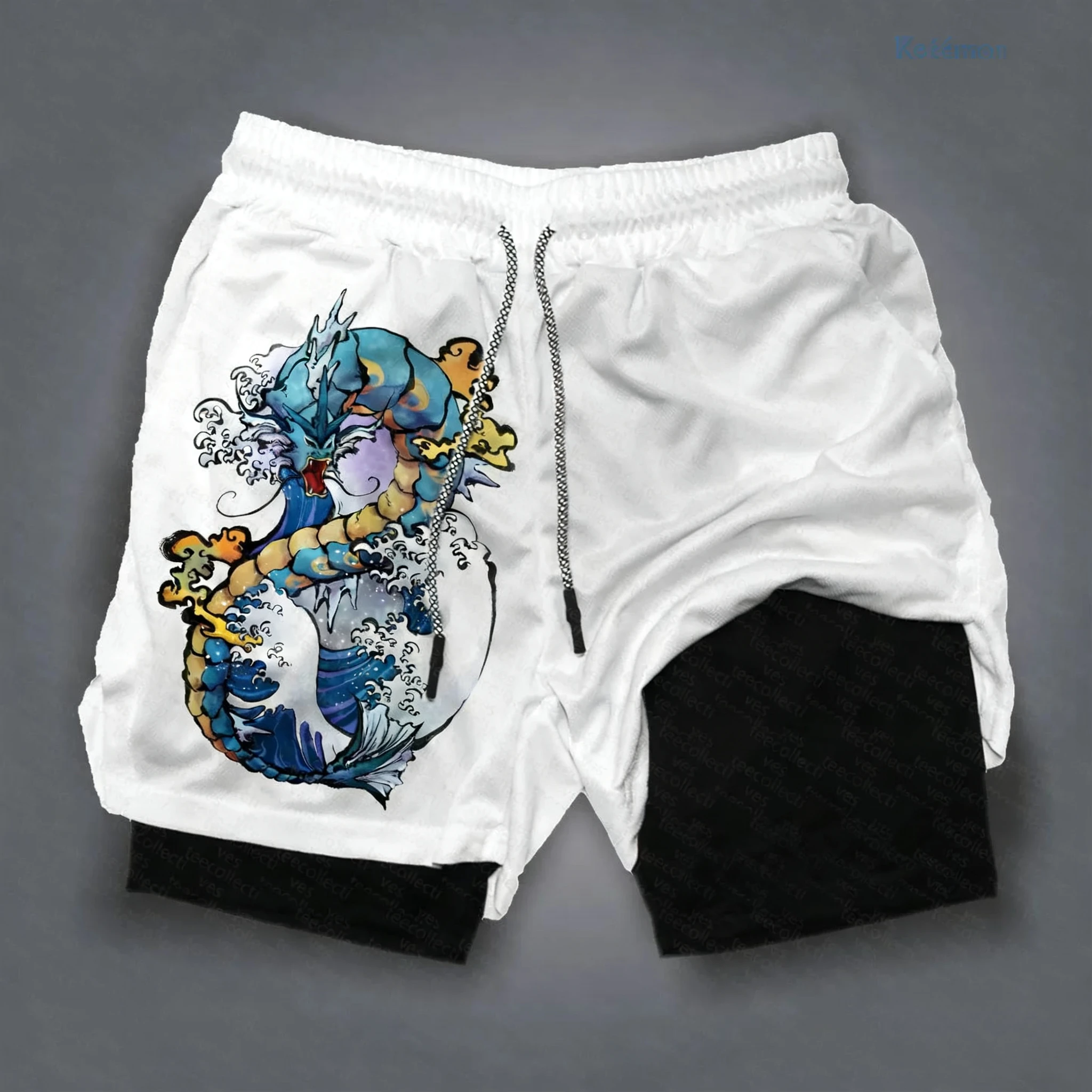 Pokémon Anime White Double Lay - Anime Cosplay Pokemon 评论和价格
