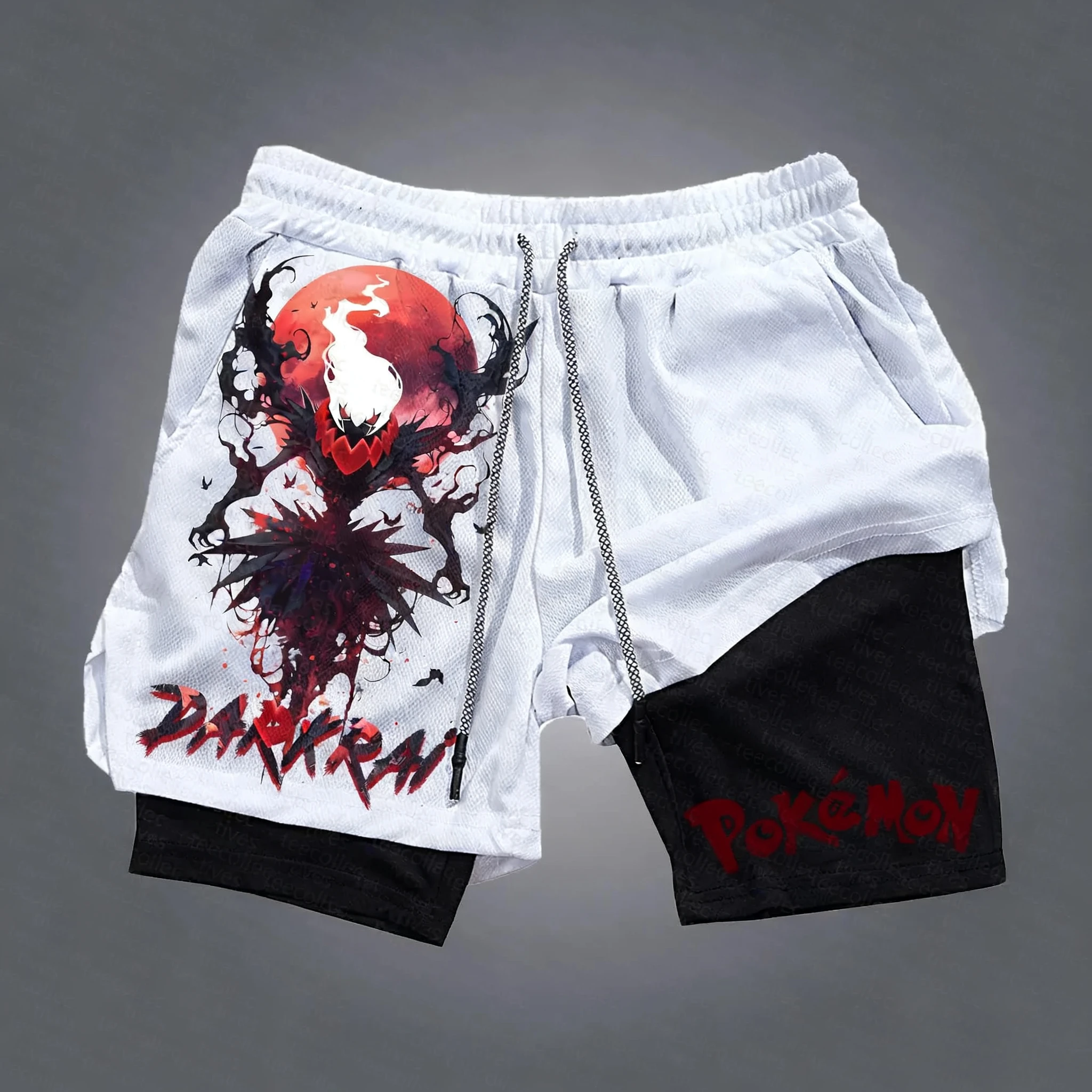 Pokémon Anime White Double Lay - Anime Cosplay Pokemon 评论和价格