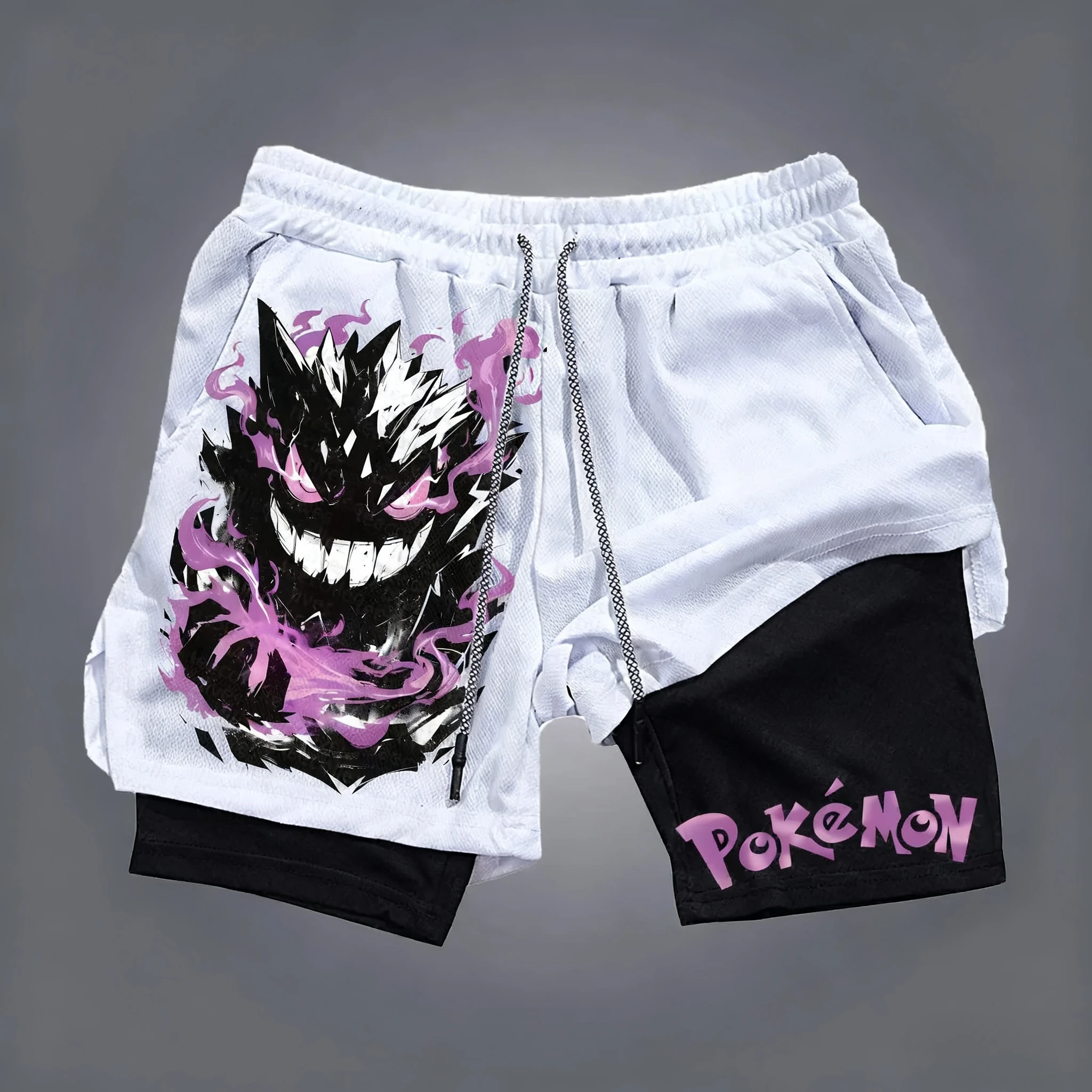 Pokémon Anime White Double Lay - Anime Cosplay Pokemon 评论和价格