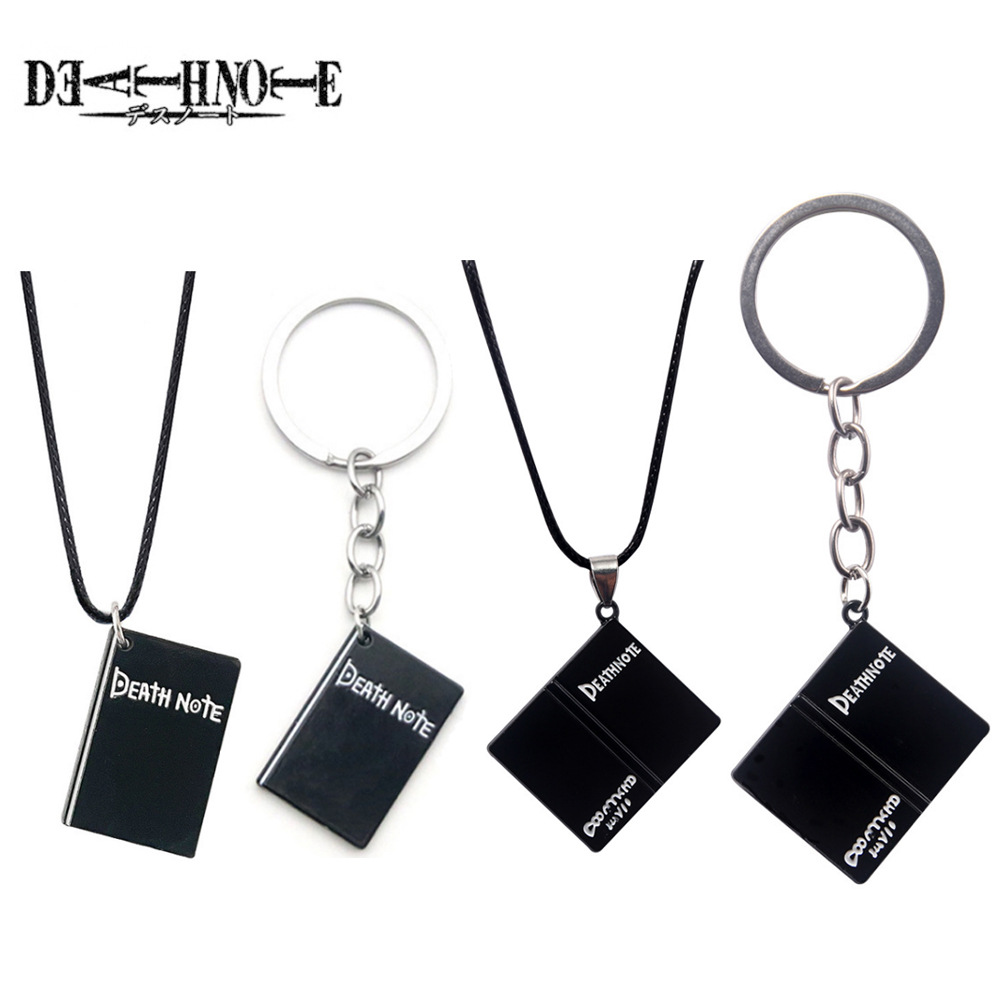 Anime Death Note Keychain Blac - Death Note Replica 评论和价格