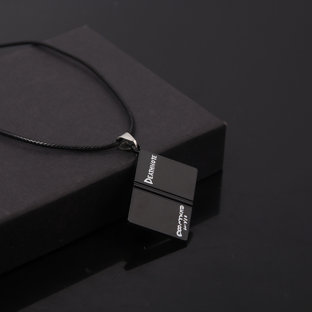 Anime Death Note Keychain Blac - Death Note Replica 评论和价格
