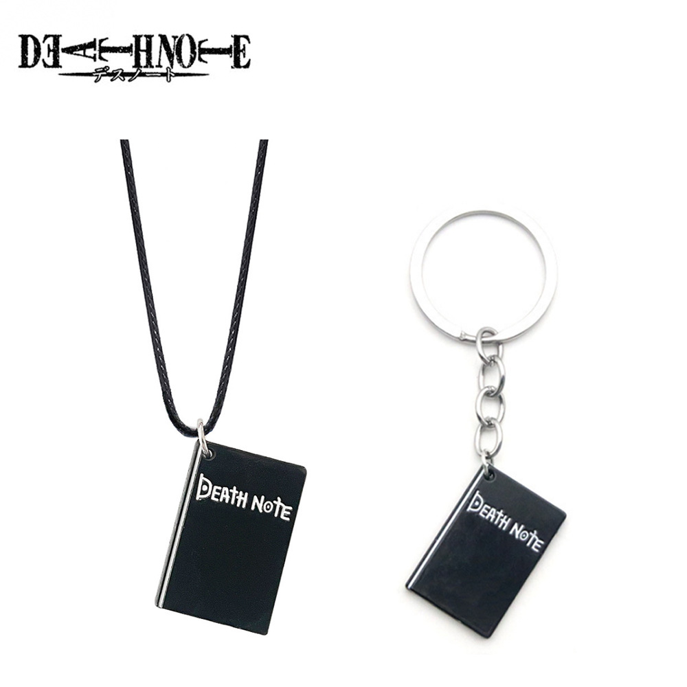 Anime Death Note Keychain Blac - Death Note Replica 评论和价格
