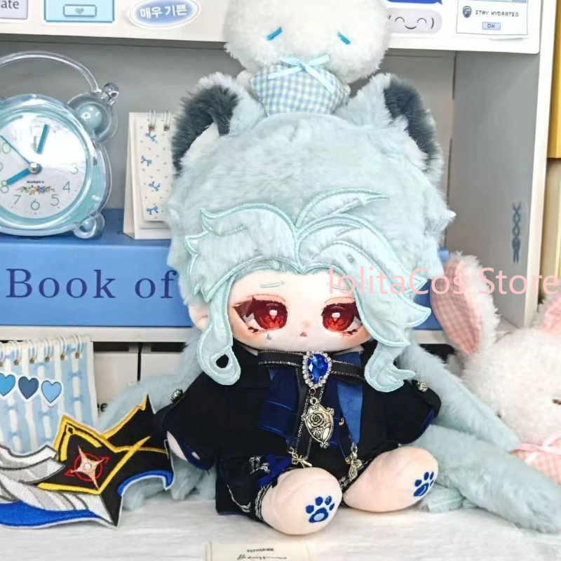 20cm Genshin Impact II Dottore - Anime Doll Cosplay 评论和价格