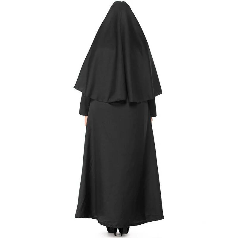 Cos Nun Sister Habit Costume H - Anime Cosplay For Halloween 评论和价格