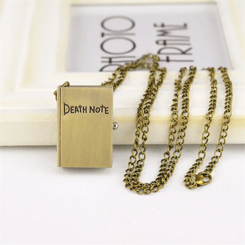 Anime DEATH NOTE Quartz Pocket - Death Note Replica 评论和价格