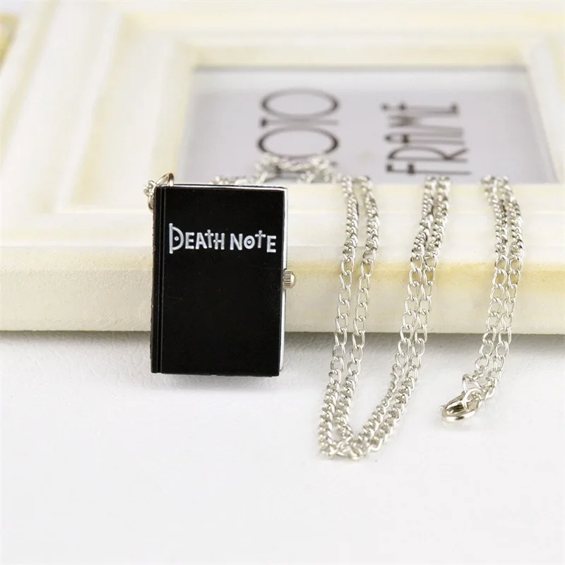 Anime DEATH NOTE Quartz Pocket - Death Note Replica 评论和价格