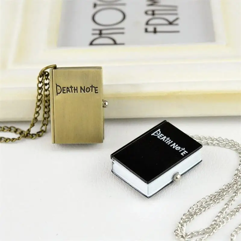 Anime DEATH NOTE Quartz Pocket - Death Note Replica 评论和价格
