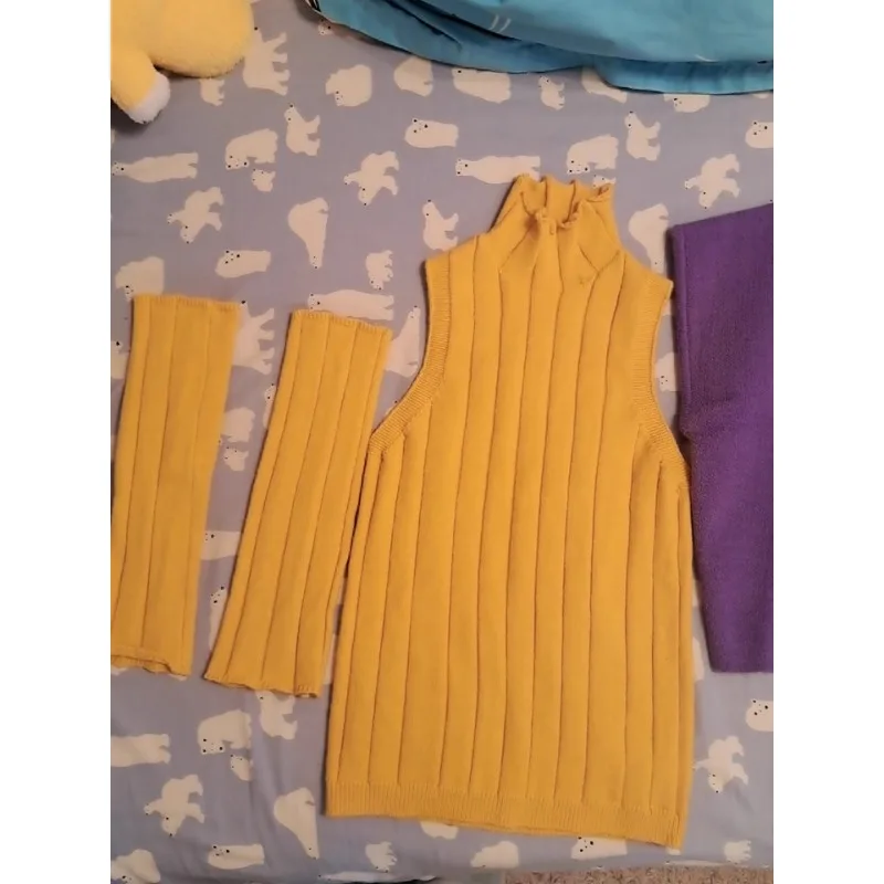 Korean Sweater Halloween Anime - Cosplay Korean Anime 评论和价格