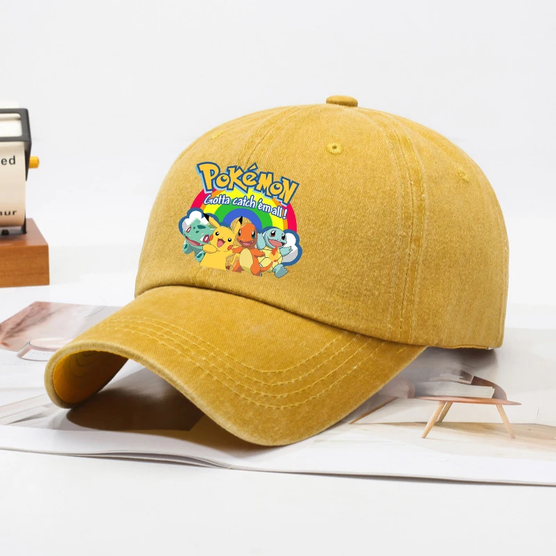 Children Baseball Cap Men Wome - Anime Cosplay Pokemon 评论和价格