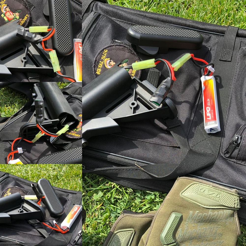 Urrkii Airsoft Mosfet Kit G3 P - Death Note Replica 评论和价格