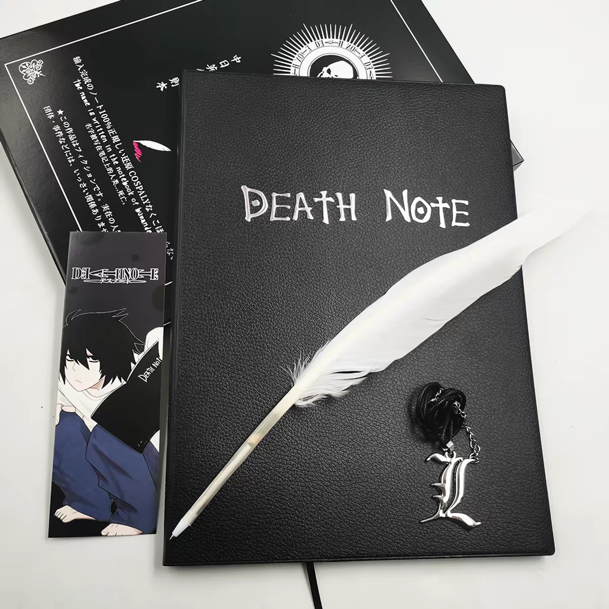 Death Note Cosplay Notebook An - Death Note Replica 评论和价格