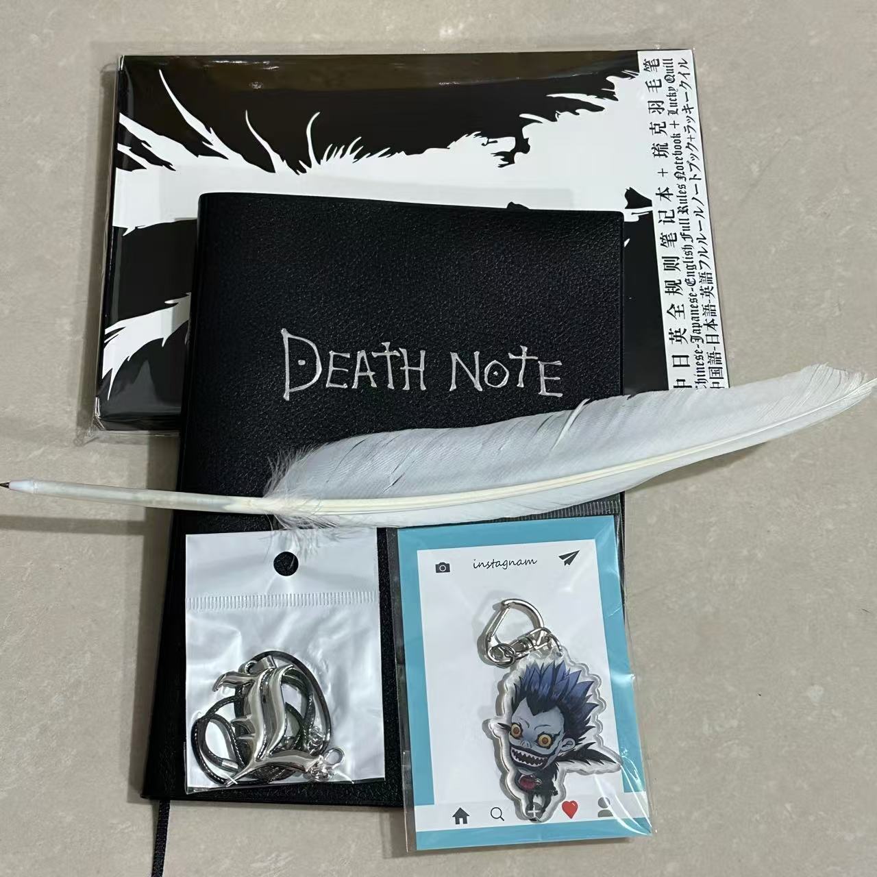 Death Note Cosplay Notebook An - Death Note Replica 评论和价格