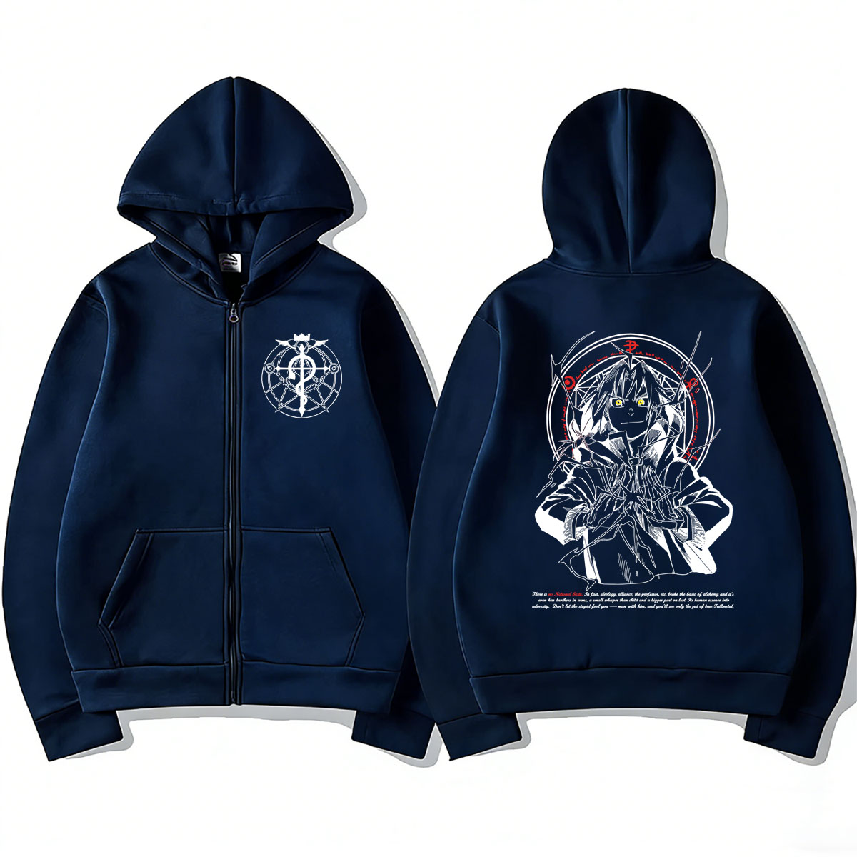 Anime Fullmetal Alchemist Zipp - Fullmetal Alchemist Coat 评论和价格