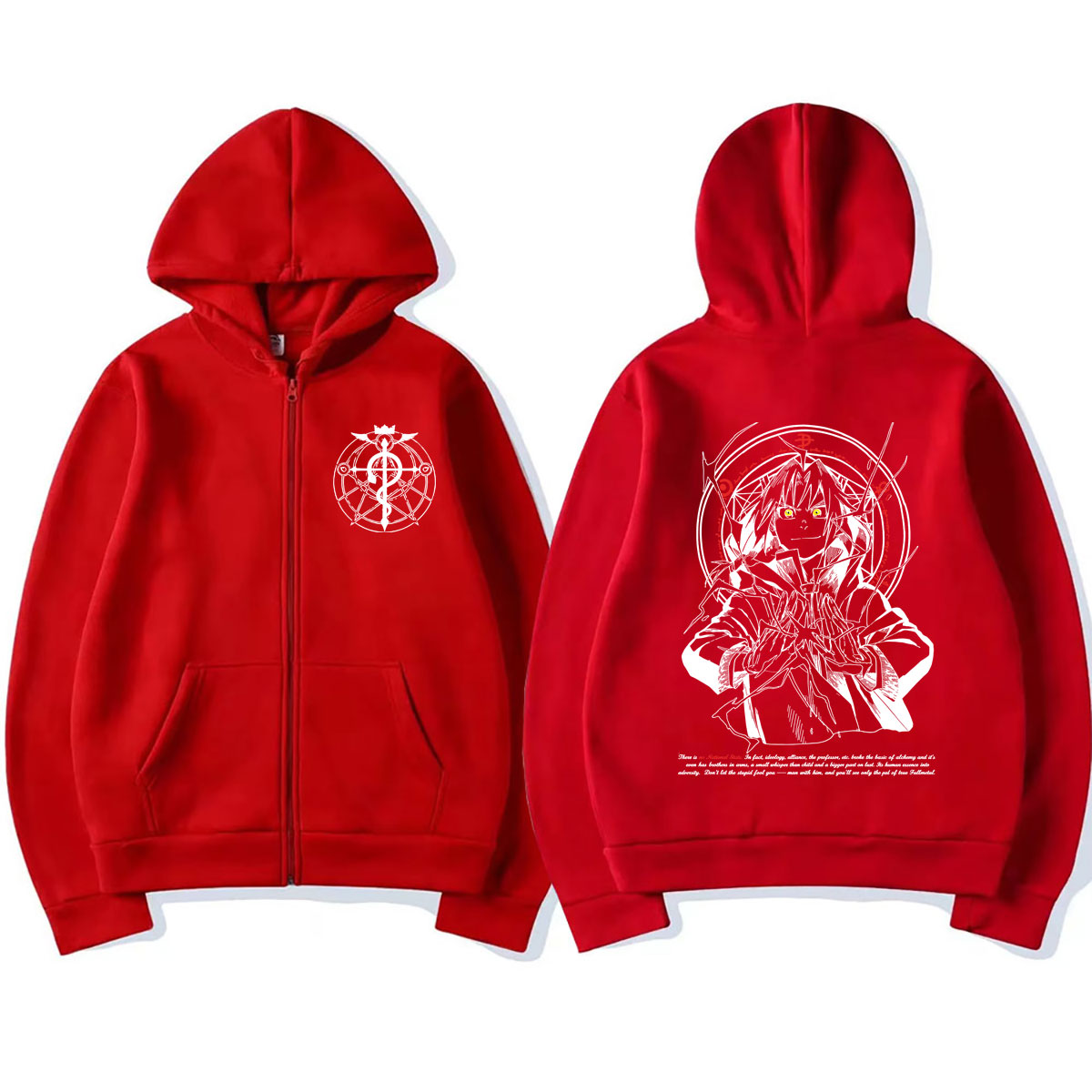 Anime Fullmetal Alchemist Zipp - Fullmetal Alchemist Coat 评论和价格
