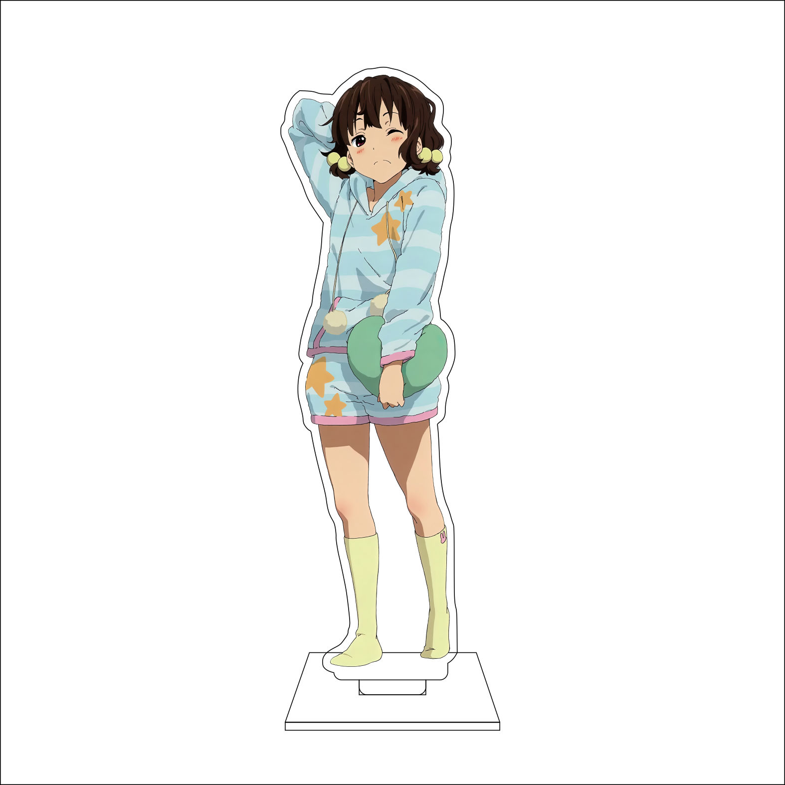 16CM Anime K-ON！Cosplay Acryli - Anime Cosplay Props 评论和价格