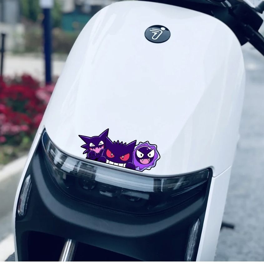 Cute Pokemon Gengar Anime Car  - Anime Cosplay Pokemon 评论和价格