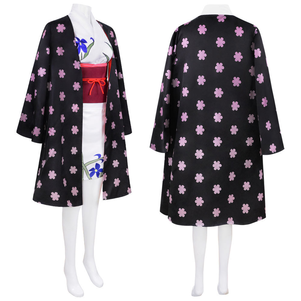 Cosplay Costume Nico Robin Wan - Anime Cosplay Com 评论和价格