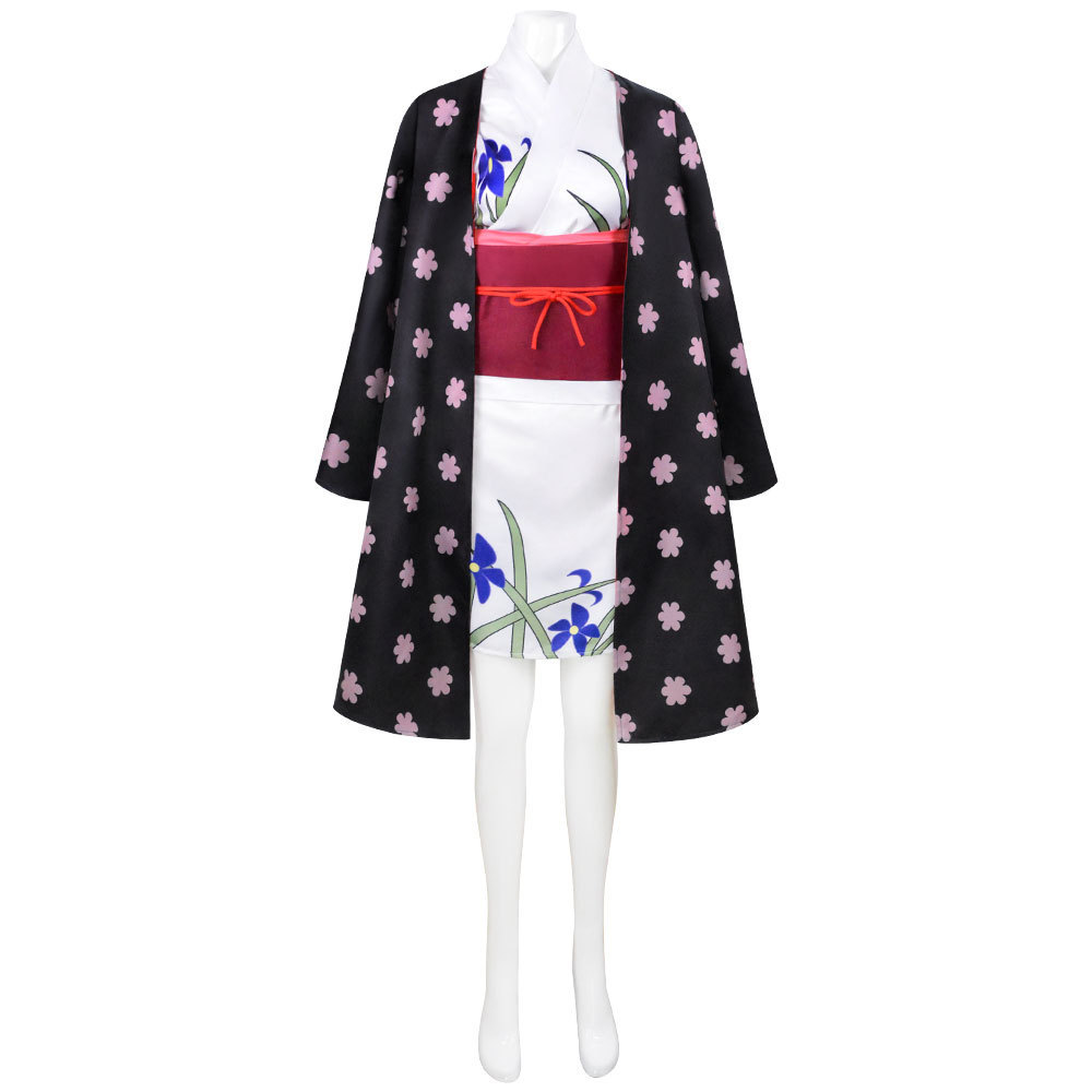 Cosplay Costume Nico Robin Wan - Anime Cosplay Com 评论和价格