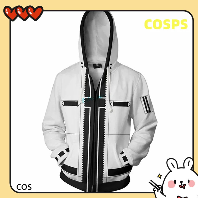NO5 Anime game hoodie sweatshi - Anime Cosplay Couple 评论和价格