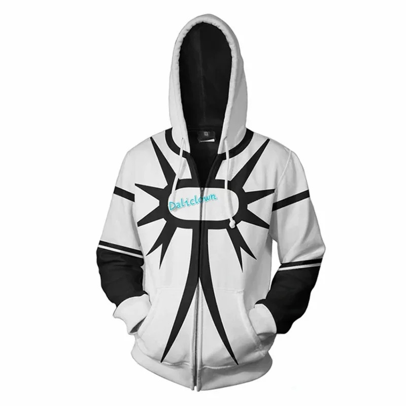 NO5 Anime game hoodie sweatshi - Anime Cosplay Couple 评论和价格