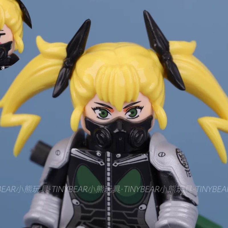 Kaijus No 8 Building Blocks Ka - Black Clover Grimoire 评论和价格