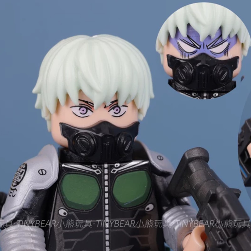Kaijus No 8 Building Blocks Ka - Black Clover Grimoire 评论和价格