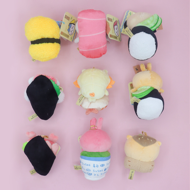 12Cm Chiikawa Sushi Costume Se - Anime Cosplay Couple 评论和价格