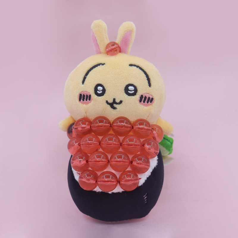 12Cm Chiikawa Sushi Costume Se - Anime Cosplay Couple 评论和价格