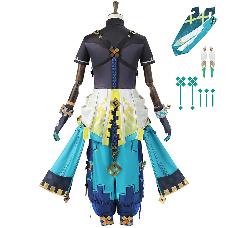 Kinich Cosplay Genshin Impact  - Anime Cosplay For Halloween 评论和价格