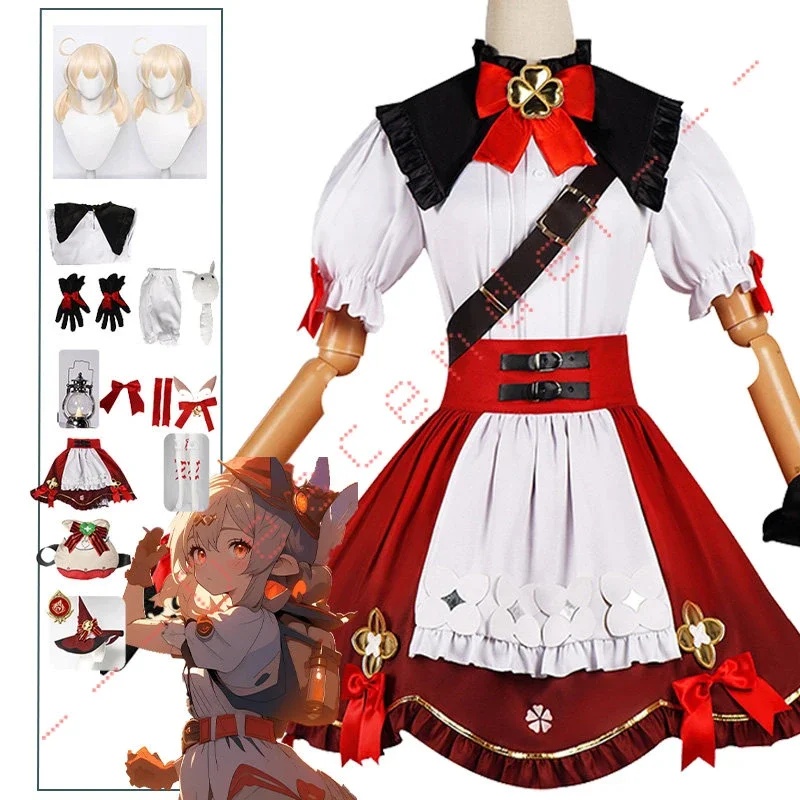 2026 Klee Cosplay Genshin Impa - Anime Cosplay Com 评论和价格