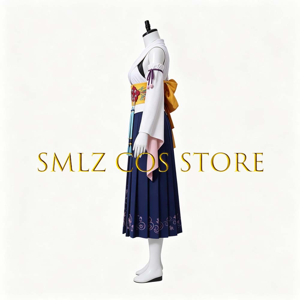 Smlz FFX Yuna Cosplay Anime FF - Anime Cosplay For Halloween 评论和价格
