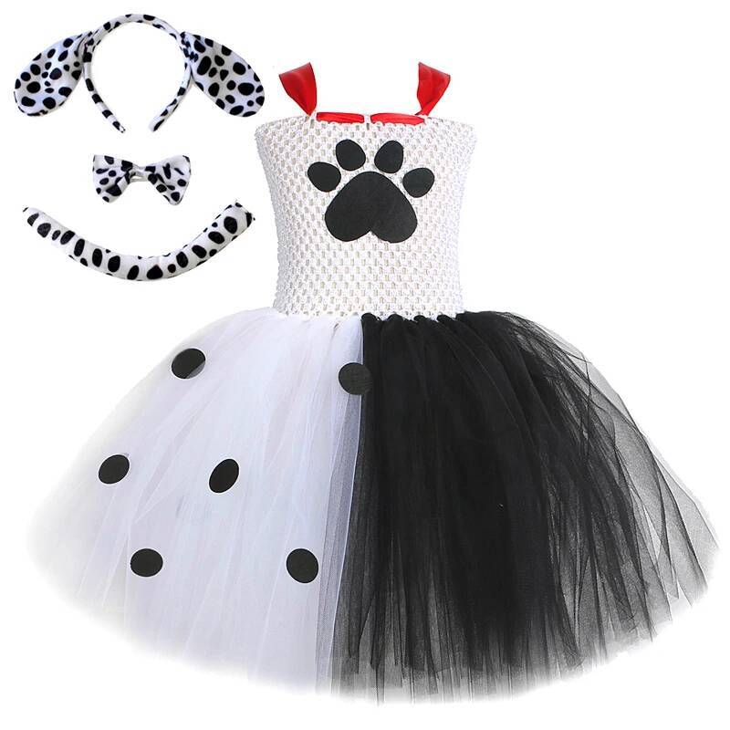 Dalmatians Dog Tutu Dress for  - Anime Cosplay Simple 评论和价格