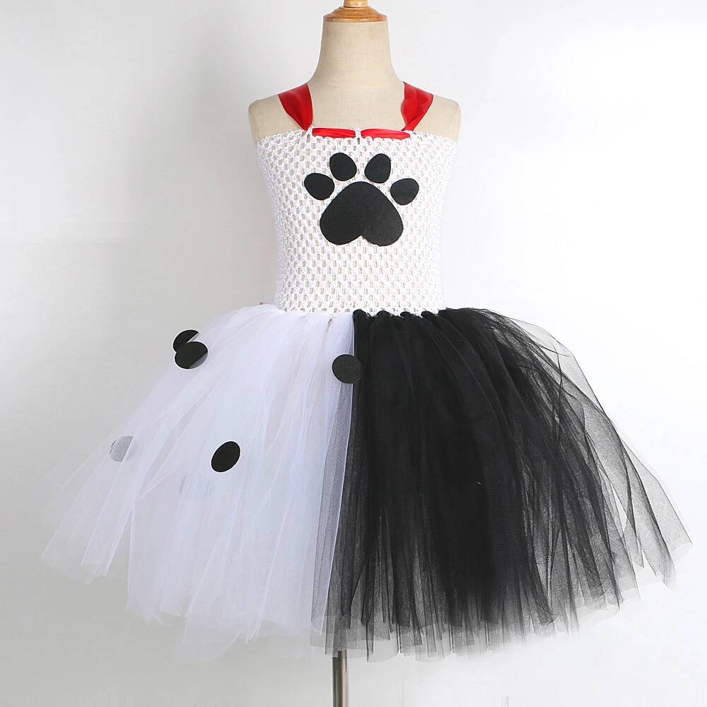 Dalmatians Dog Tutu Dress for  - Anime Cosplay Simple 评论和价格
