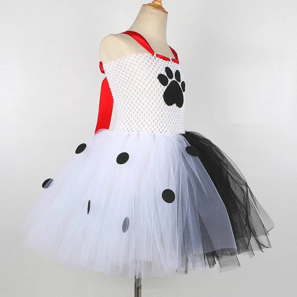 Dalmatians Dog Tutu Dress for  - Anime Cosplay Simple 评论和价格