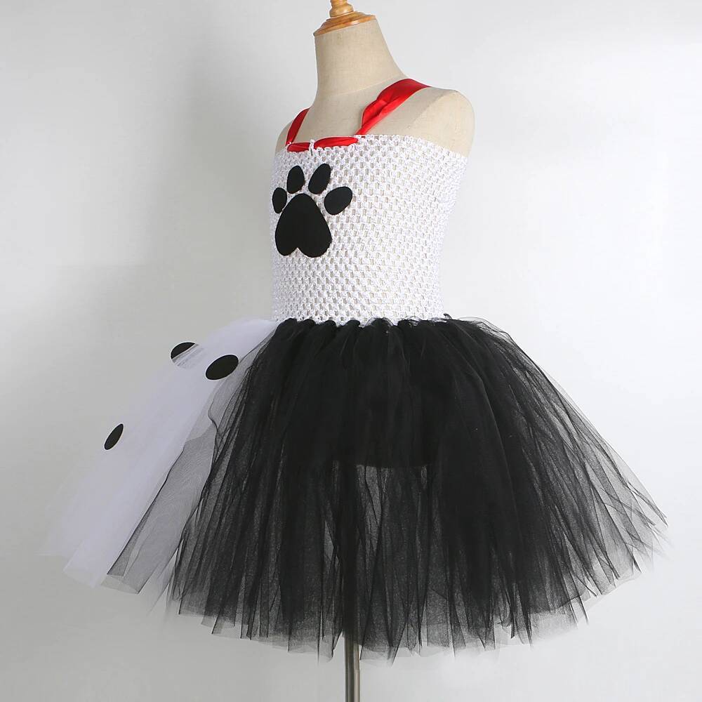 Dalmatians Dog Tutu Dress for  - Anime Cosplay Simple 评论和价格