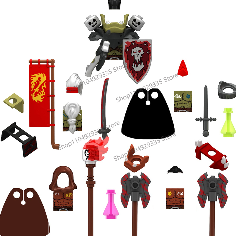QQ04-11 Medieval Knights Build - Black Clover Grimoire 评论和价格