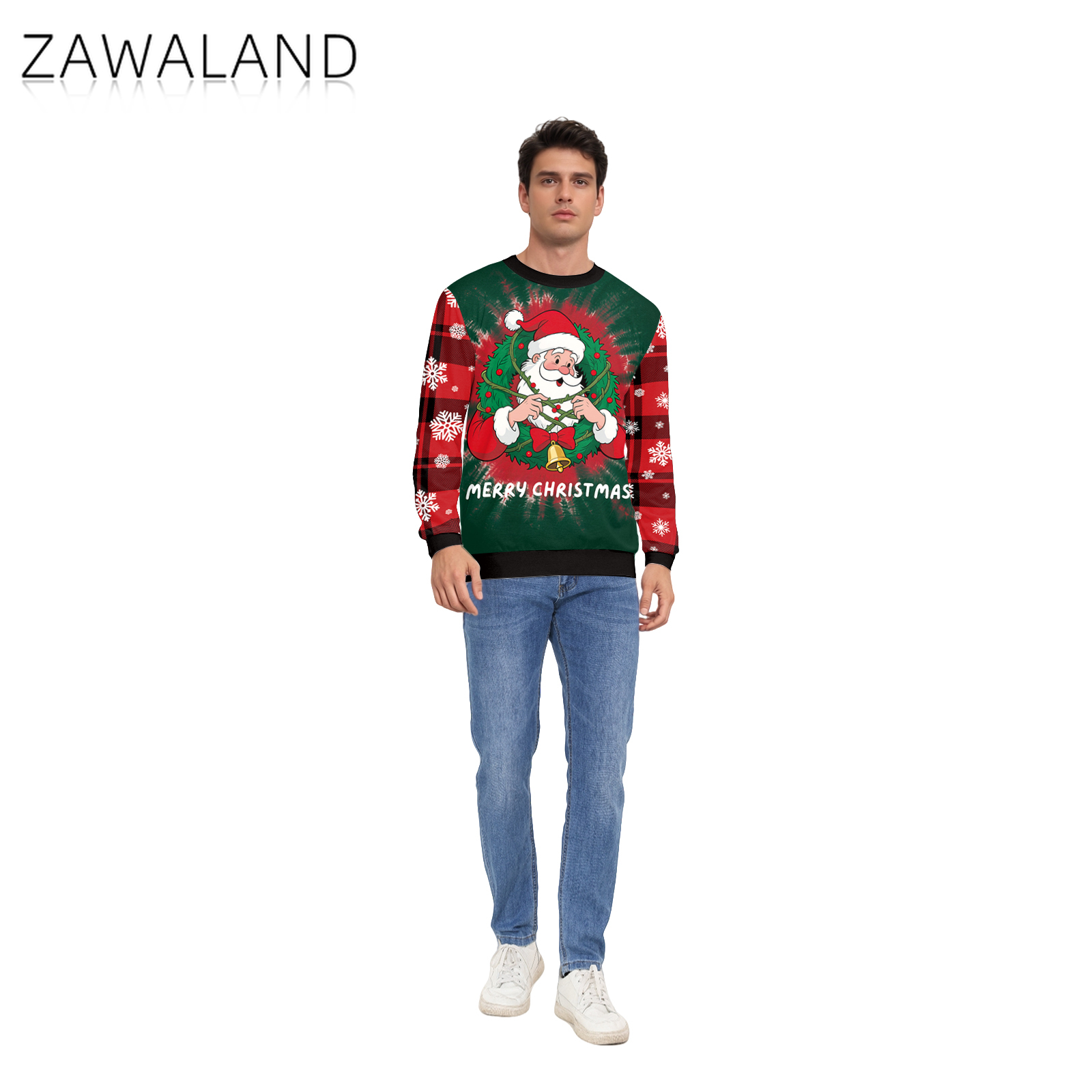 Ugly Christmas Sweatshirt for  - Anime Cosplay Couple 评论和价格