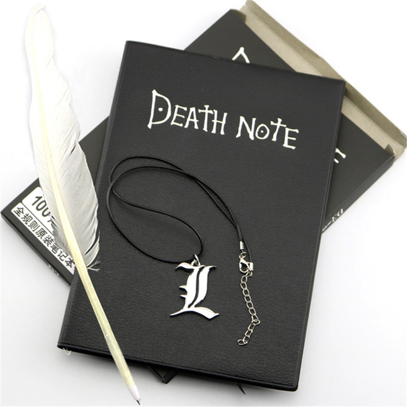 Anime Death Notebook Set Leath - Death Note Replica 评论和价格