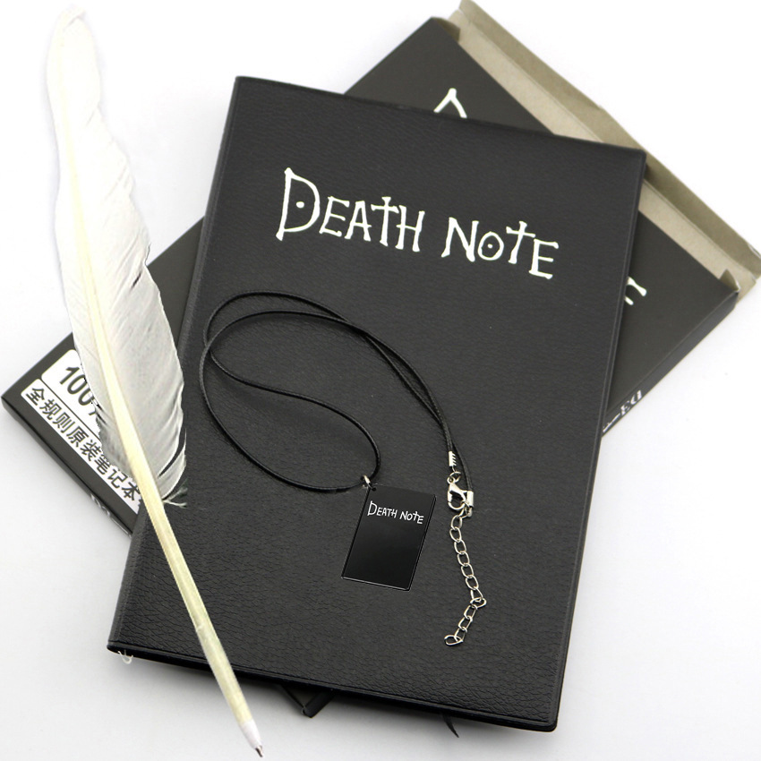 Anime Death Notebook Set Leath - Death Note Replica 评论和价格