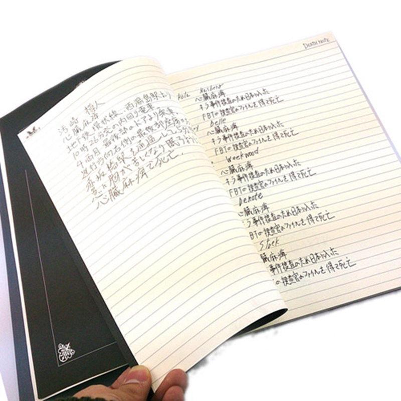 Anime Death Notebook Set Leath - Death Note Replica 评论和价格