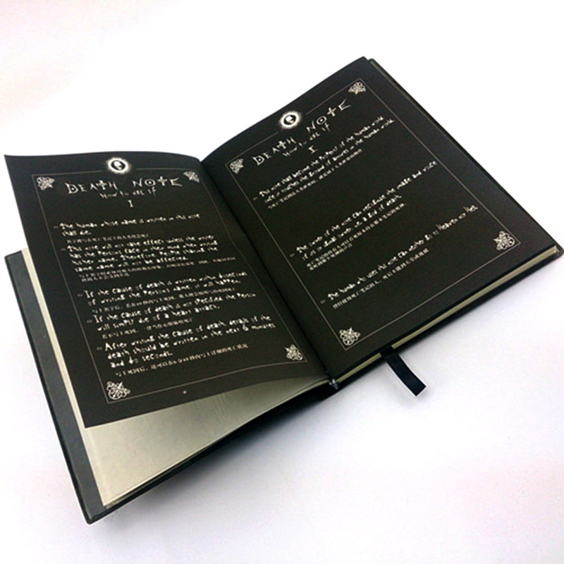 Anime Death Notebook Set Leath - Death Note Replica 评论和价格