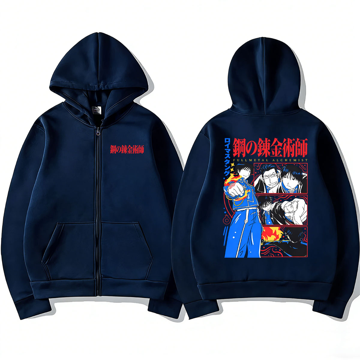 Anime Fullmetal Alchemist Zipp - Fullmetal Alchemist Coat 评论和价格