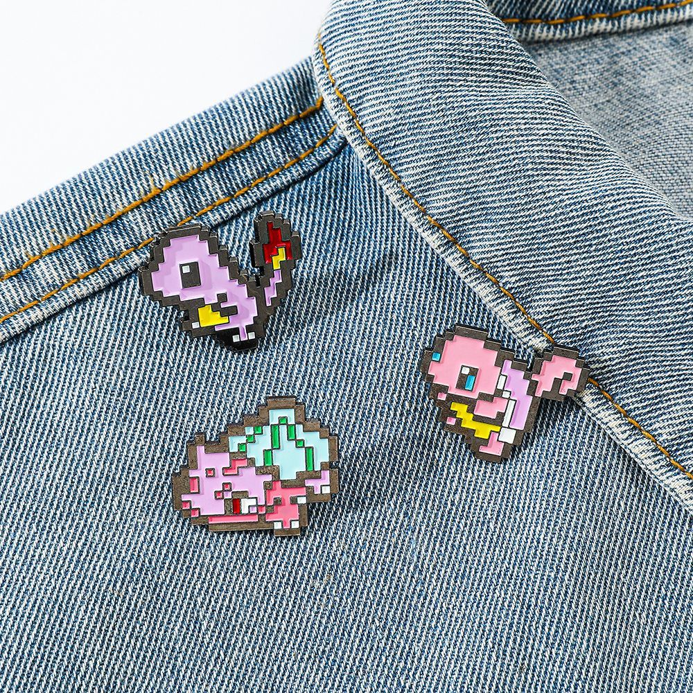 Pixel Mosaic Pokemon Metal Ena - Anime Cosplay Pokemon 评论和价格