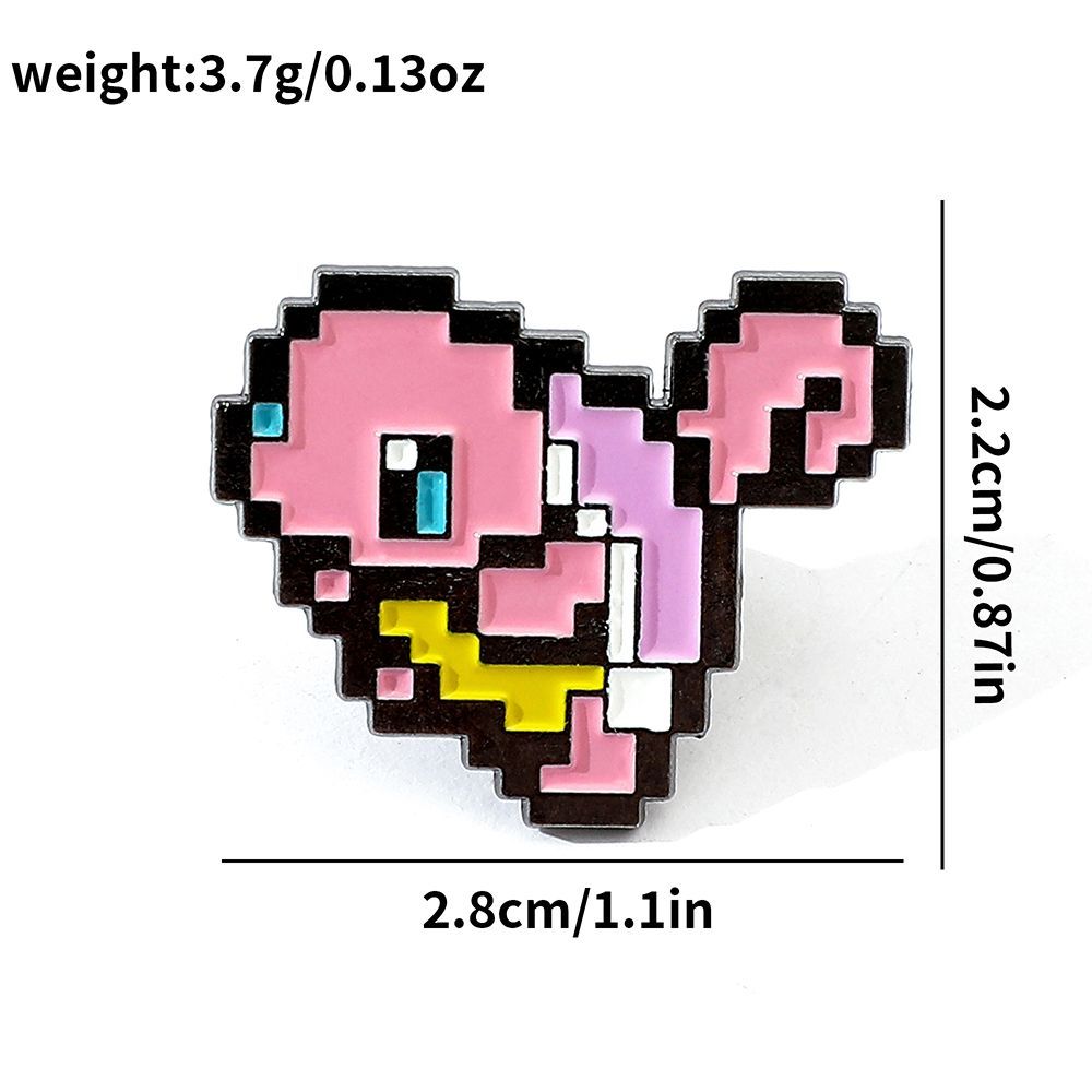 Pixel Mosaic Pokemon Metal Ena - Anime Cosplay Pokemon 评论和价格