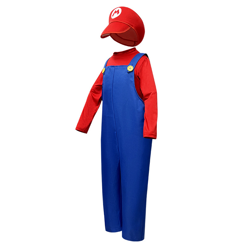 Plumber Costume Cosplay Outfit - Anime Cosplay Pokemon 评论和价格