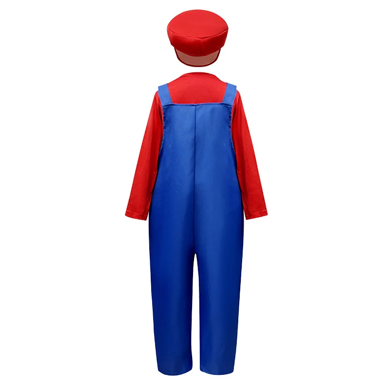 Plumber Costume Cosplay Outfit - Anime Cosplay Pokemon 评论和价格